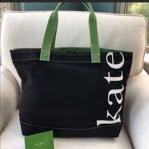Kate spade canvas bag